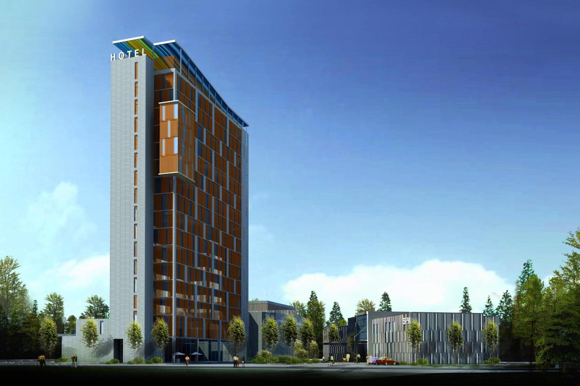 Aloft Zhengzhou Shangjie Exterior foto