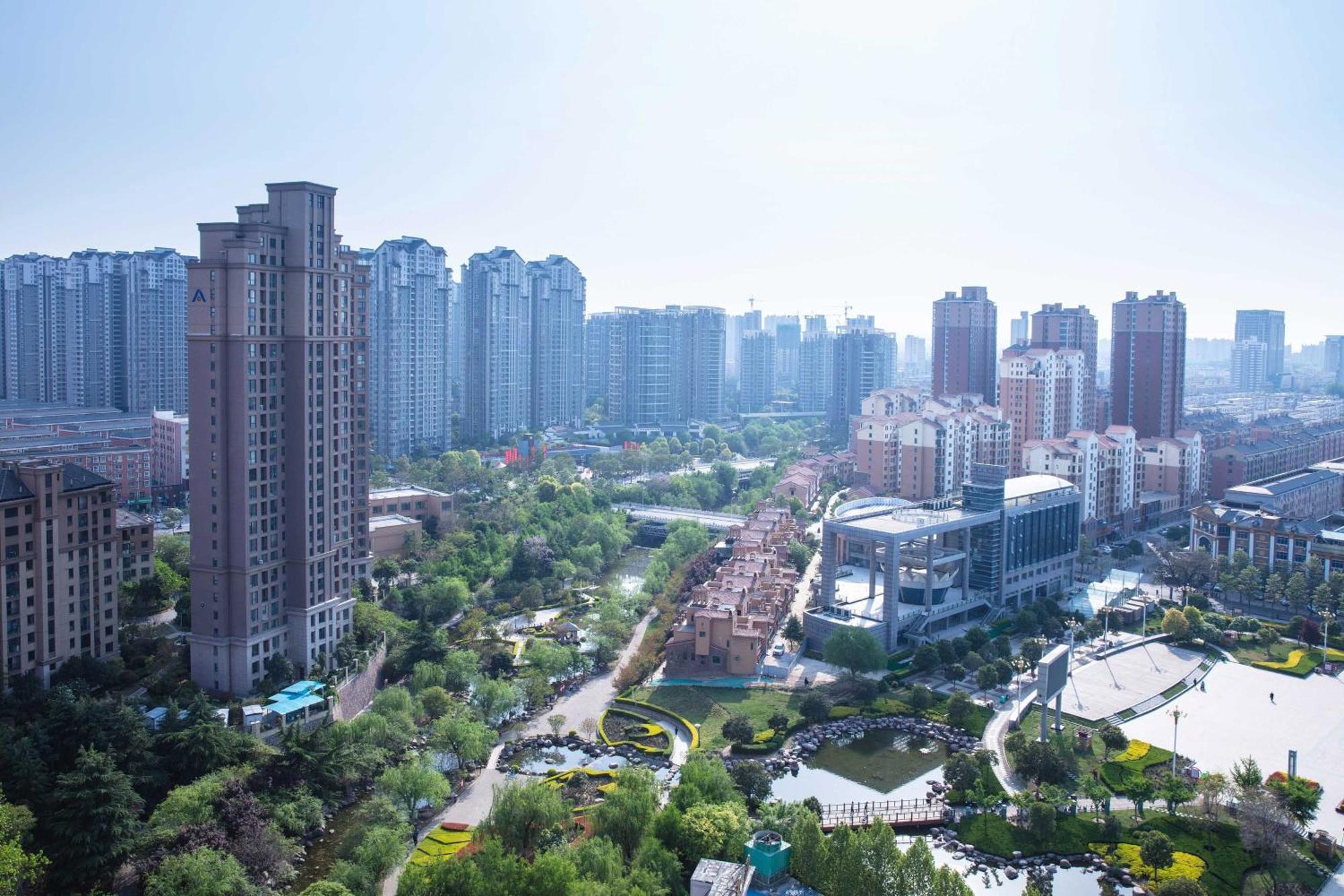 Aloft Zhengzhou Shangjie Exterior foto