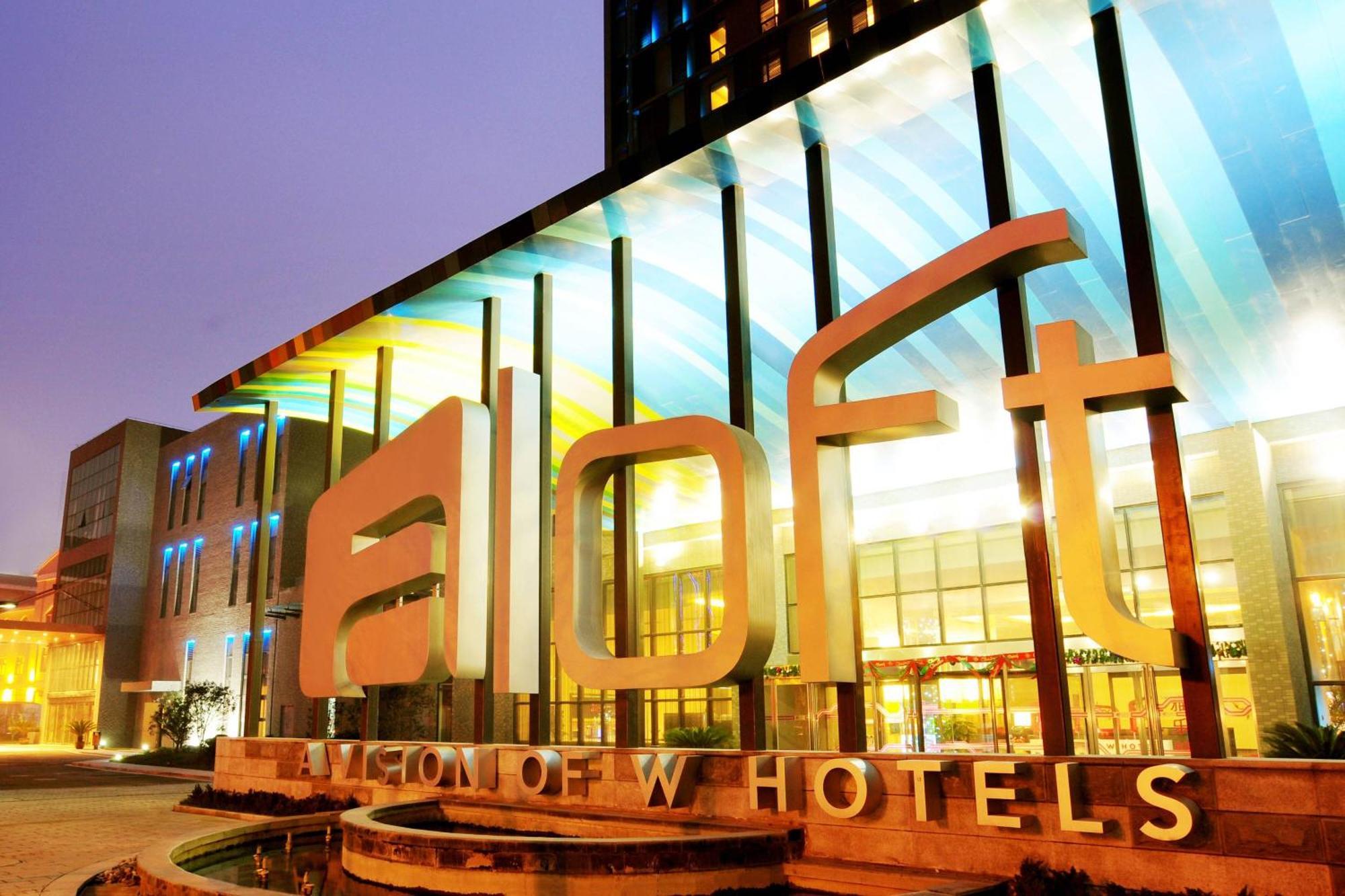Aloft Zhengzhou Shangjie Exterior foto